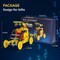 Solar Robot Kit for Kids Age 8-12, 12-in-1 Build Your Own Robot with Solar Panel & Battery Power, Science Engineering Christmas Birthday Idea Gifts for Boy Age 8 9 10 11 12